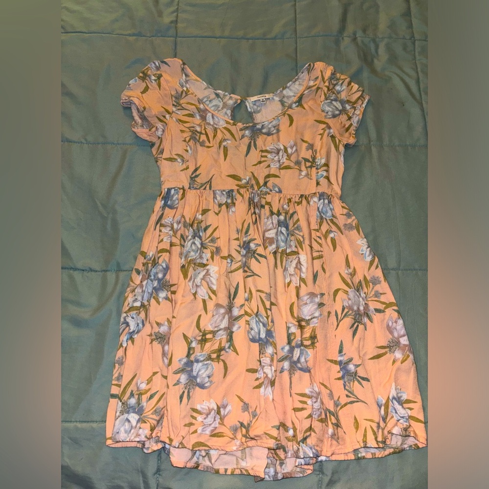 Pink floral Talula dress